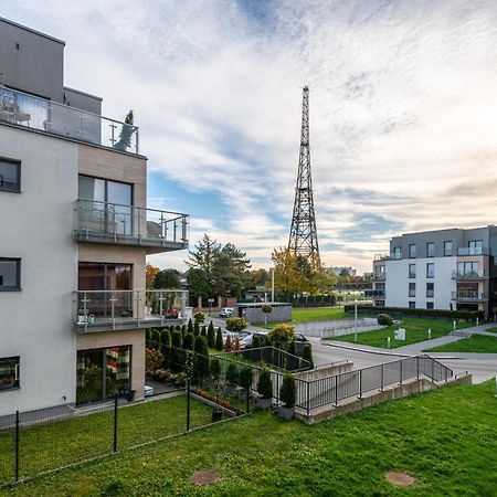 Apartament Lubliniecka Z Pieknym Widokiem Na Radiostacje Gliwice Exterior foto